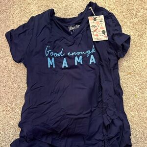 Latched Mama “Good Enough” t shirt NWT